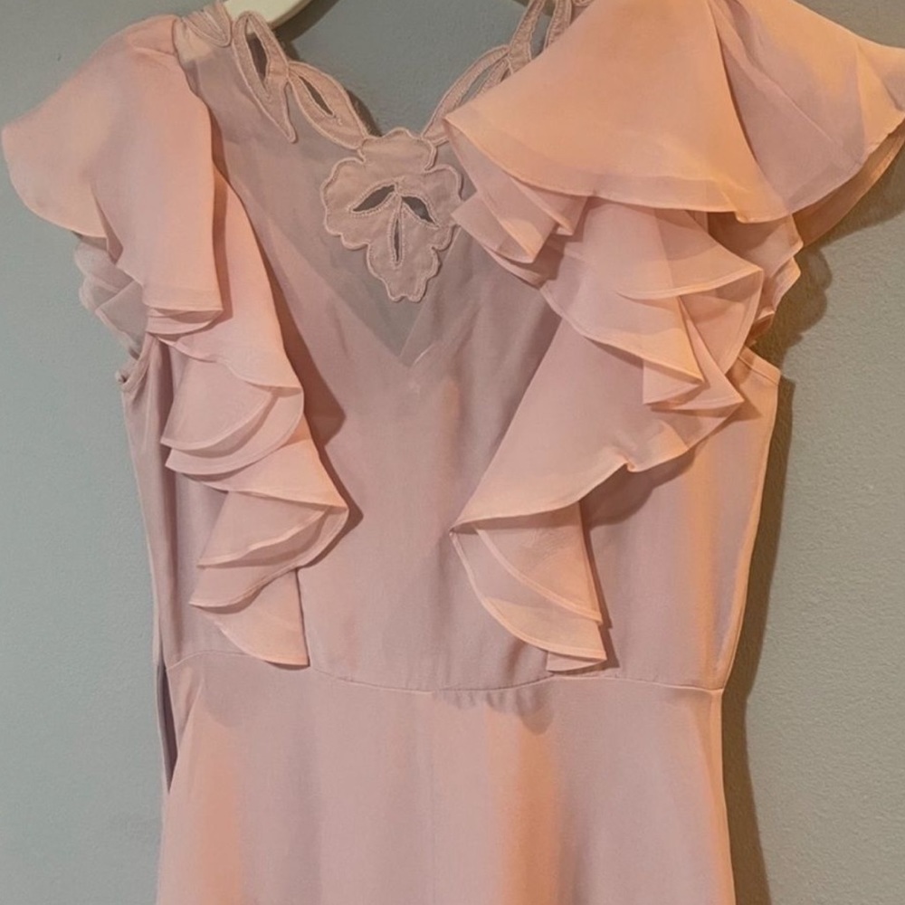 Rebecca Taylor Short Sleeve Hana Dress. - Picture 7 of 10